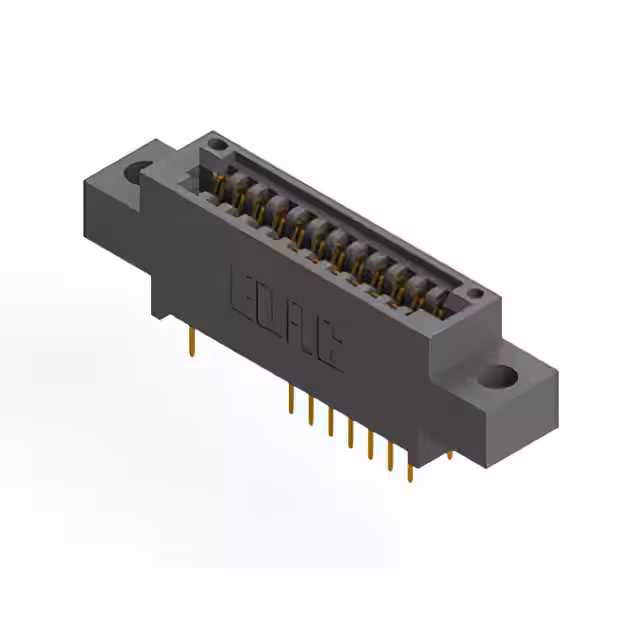 395-024-524-804 EDAC Inc.  Edgeboard Connectors